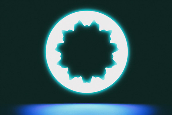 모양 PSD 편집이미지 백그라운드 추상 미래 조명 사람없음 파란색 빛 반사 3D소스 3D 어둠 공간 원형 사이버 디지털합성 네온 네온아트 편집소스 이미지편집 편집3D 도형 컬러 컨셉 무늬 파일형식