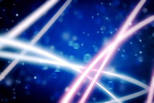 PSD 편집이미지 선 분홍색 백그라운드 추상 미래 조명 사람없음 파란색 빛 3D소스 3D 어둠 공간 사이버 디지털합성 네온 네온아트 편집소스 이미지편집 편집3D 컬러 컨셉 무늬 파일형식