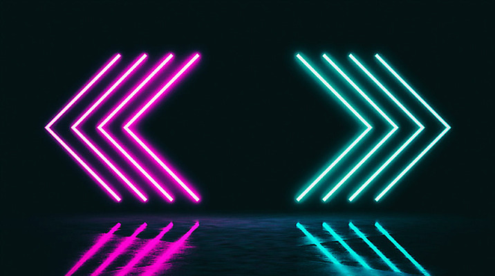 PSD 편집이미지 선 분홍색 백그라운드 추상 미래 조명 사람없음 파란색 빛 반사 3D소스 3D 어둠 공간 사이버 디지털합성 네온 네온아트 편집소스 이미지편집 편집3D 컬러 컨셉 무늬 파일형식