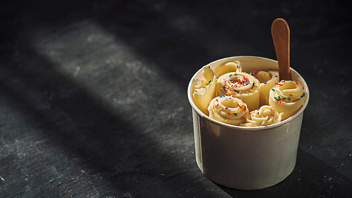 포토 JPG 해외이미지 디저트 사람없음 달콤 롤 바닐라아이스크림 카피스페이스 해외포토 음식 아이스크림 공백 맛 파일형식 이미지허브