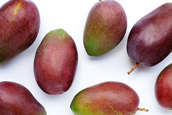 포토 JPG 해외이미지 실내 사람없음 여러개 열대과일 흰배경 망고 애플망고 해외포토 다수 백그라운드 과일 내부 흰색 파일형식 이미지허브