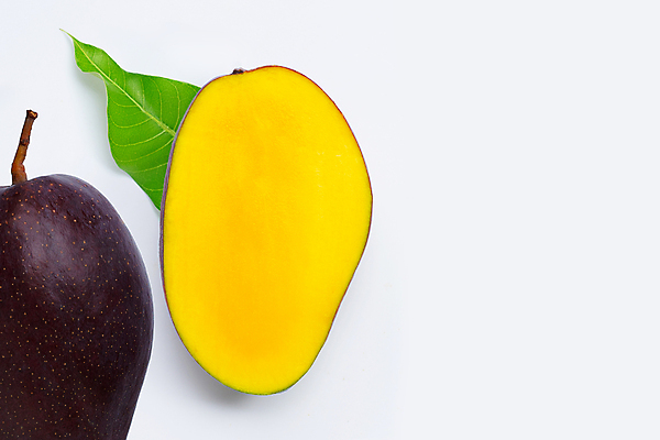 포토 JPG 해외이미지 잎 단면 실내 사람없음 열대과일 흰배경 슬라이스 망고 애플망고 해외포토 식물 백그라운드 과일 내부 흰색 파일형식 이미지허브