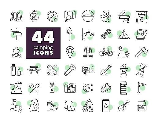 EPS 해외이미지 디자인 공원 밧줄 여행 지도 일러스트 배낭 자연 주전자 휴가 산 부츠 텐트 어류 야외 여름 세트 자전거 쌍안경 캠핑 하이킹 등불 깃발 고리 그릴 숲 나침반 모닥불 심볼 사인 카약 트레일러 마시멜로우 루트 충고 해외일러스트 계절 공공시설 줄 신발 가방 주방용품 불 레저 디저트 조명 캠핑도구 바이크 수중동물 망원경 수상스포츠 생태계 파일형식 벡터 이미지허브