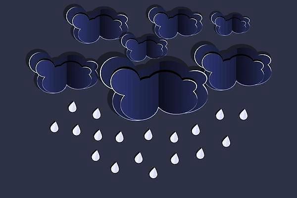 EPS 해외이미지 템플릿 디자인 배너 계절 포스터 종이 백그라운드 컨셉 일러스트 우산 자연 하늘 날씨 미술 그래픽 물 어둠 봄 젖음 플랫 떨어짐 야간 번개 예측 자르기 빗방울 심볼 종이접기 폭풍 흐림 고립 뇌우 테마 스타일 해외일러스트 자연요소 모션 문화예술 비_날씨 생태계 접기 파일형식 벡터 이미지허브