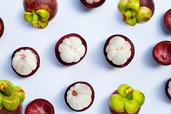 포토 JPG 해외이미지 패턴 단면 실내 사람없음 여러개 열대과일 흰배경 망고스틴 해외포토 다수 백그라운드 무늬 과일 내부 흰색 파일형식 이미지허브