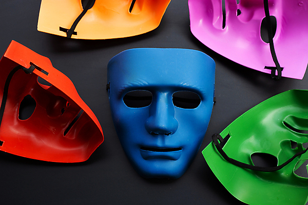 포토 JPG 해외이미지 검은배경 실내 가면 사람없음 여러개 오브젝트 해외포토 다수 백그라운드 내부 검은색 파일형식 이미지허브