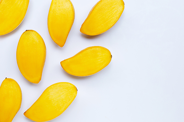 포토 JPG 해외이미지 단면 실내 사람없음 열대과일 흰배경 슬라이스 망고 카피스페이스 애플망고 해외포토 백그라운드 과일 내부 공백 흰색 파일형식 이미지허브