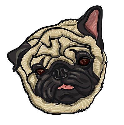 EPS 해외이미지 동물 캐릭터 행복 백그라운드 일러스트 포유류 미술 반려동물 갈색 머리 쌓기 가축 흰색 아기 주름 개 강아지 작음 만화 그림 송곳니 고립 기르기 유래 해외일러스트 일러캐릭터 감정 컬러 모션 문화예술 사람 신체부위 치아 크기 돌봄 파일형식 벡터 이미지허브