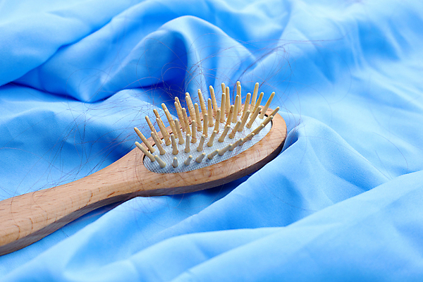 포토 JPG 해외이미지 실내 사람없음 머리카락 머리빗 오브젝트 파란배경 탈모 해외포토 백그라운드 내부 파란색 머리 미용용품 증상 파일형식 이미지허브