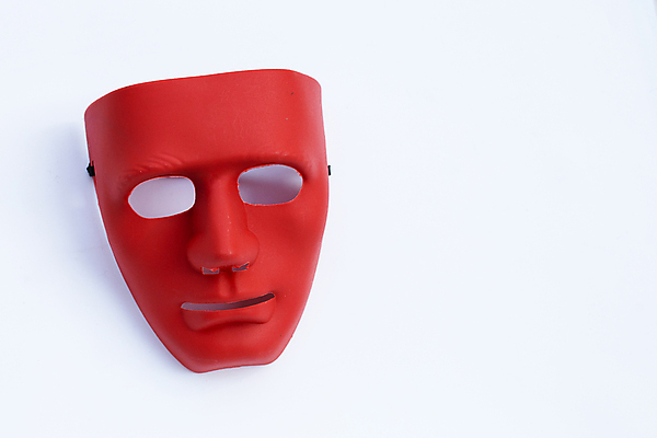 포토 JPG 해외이미지 실내 가면 사람없음 빨간색 한개 오브젝트 흰배경 해외포토 1 컬러 백그라운드 내부 흰색 파일형식 이미지허브