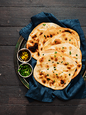 포토 JPG 해외이미지 빵 쟁반 요리 사람없음 난 천 피타 카피스페이스 해외포토 음식 공백 직물 파일형식 이미지허브