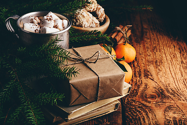 포토 JPG 해외이미지 빵 잎 귤 실내 따뜻함 사람없음 책 선물상자 머그컵 달콤 감성 코코아 마시멜로우 나무탁자 시나몬스틱 해외포토 식물 음료 음식 컨셉 과일 탁자 디저트 선물 내부 컵 상자 맛 시나몬 파일형식 이미지허브