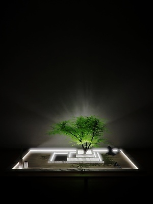 포토 JPG 해외이미지 나무 디자인 선 모래 백그라운드 컨셉 건축양식 추상 동양인 사람없음 내부 장식 초록색 3D 정원 일본 어둠 침묵 방 바위 명상 대리석 분재 빛망울 미니멀리스트 미니멀 해외포토 식물 건축 아시아 컬러 무늬 재료 인종 빛 소리 돌_바위 디지털합성 파일형식 이미지허브