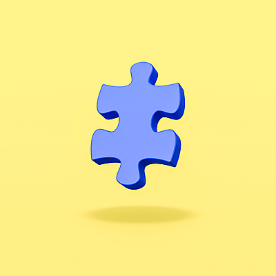 JPG 해외이미지 일러스트 사람없음 3D 오브젝트 퍼즐조각 노란배경 해외일러스트 조각 백그라운드 노란색 퍼즐 디지털합성 파일형식 이미지허브