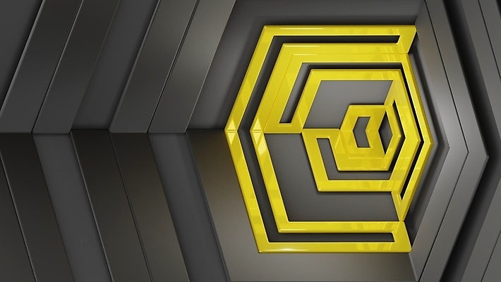 포토 JPG 해외이미지 모양 백그라운드 추상 사람없음 노란색 3D 금속 회색 큐브 정사각형 미니멀 해외포토 도형 컬러 무늬 재질 디지털합성 파일형식 이미지허브