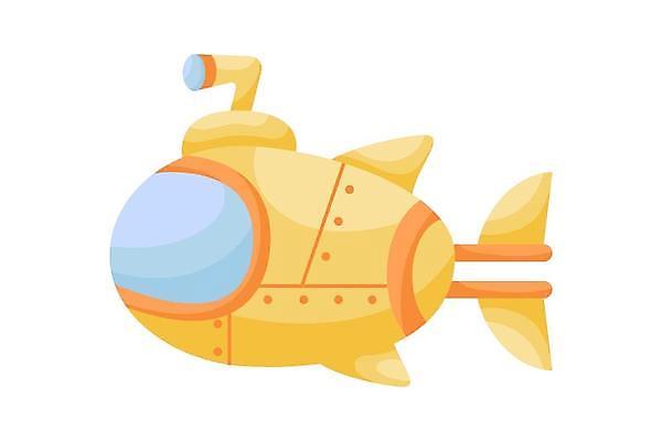 EPS 해외이미지 클립아트 디자인 포스터 어린이 벽 바다 여행 일러스트 항해 미술 장식 물 컬러풀 노란색 파티 수중 놀이방 축하 아기 인사 신용카드 생일 보트 만화 프로펠러 심플 초대 고립 해외일러스트 자연요소 기념일 컬러 컨셉 배_교통 문화예술 사람 이벤트 금융 예절 파일형식 벡터 이미지허브