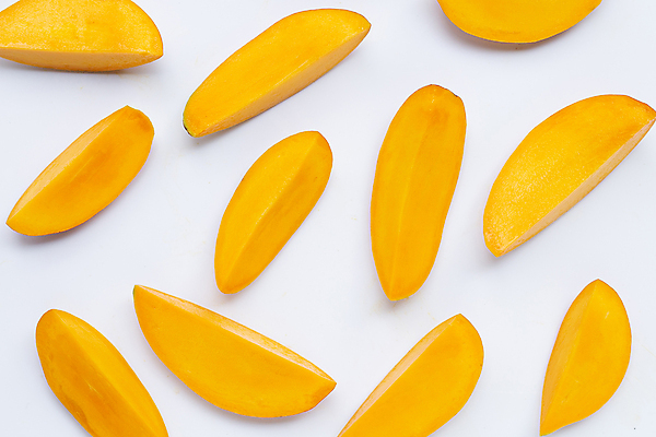 포토 JPG 해외이미지 단면 실내 사람없음 열대과일 흰배경 슬라이스 망고 과일조각 애플망고 해외포토 조각 백그라운드 과일 내부 흰색 파일형식 이미지허브