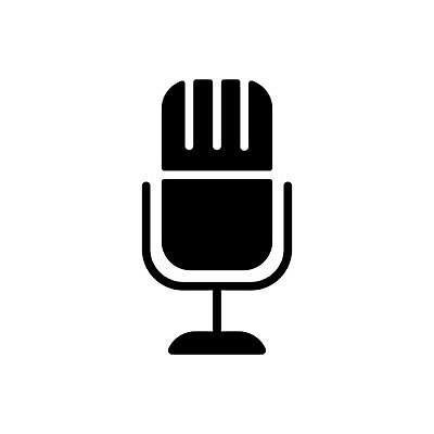 EPS 해외이미지 음악 일러스트 사람없음 마이크 방송장비 해외일러스트 음향기기 문화예술 장비 파일형식 벡터 이미지허브