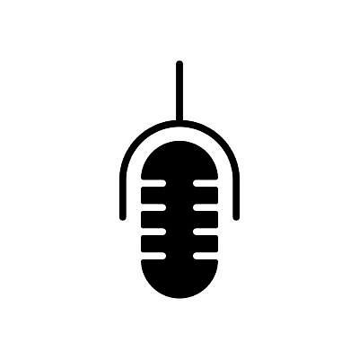 EPS 해외이미지 음악 일러스트 사람없음 마이크 아날로그 방송장비 해외일러스트 음향기기 문화예술 장비 파일형식 벡터 이미지허브