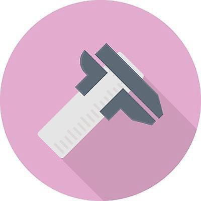 EPS 해외이미지 산업 일러스트 자 실험 금속 장비 기구 공구 은색 측정 오브젝트 눈금 고정 공학 계량기 고립 철강 캘리퍼스 해외일러스트 교육 컬러 재질 문구용품 도구 파일형식 벡터 이미지허브