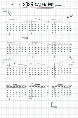 EPS 해외이미지 템플릿 계절 벽 일러스트 학교 탁자 이벤트 세트 다이어리 쪽지 공책 달력 일주일 날짜 연도 책상 레이아웃 체크무늬 손그림 공지사항 시트 일요일 월 구역 미니멀 해외일러스트 교육 가구 무늬 문구용품 사무용품 요일 파일형식 벡터 이미지허브