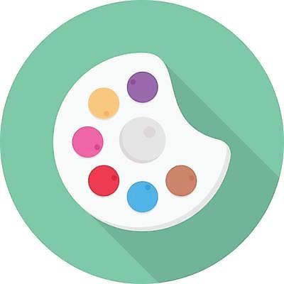 EPS 해외이미지 디자인 선 컨셉 일러스트 수채화 미술 목재 그래픽 물 컬러풀 페인트 장비 공구 붓 그리기 팔레트 미술관 심볼 오브젝트 그림 페인트붓 화가 해외일러스트 자연요소 나무 직업 컬러 재료 모션 문화예술 도구 파일형식 벡터 이미지허브