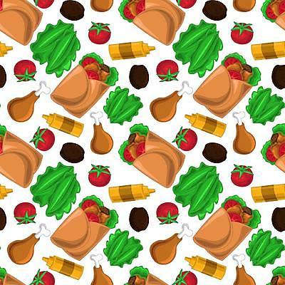 EPS 해외이미지 디자인 옷 음식 백그라운드 패턴 토마토 가방 일러스트 벽지 감자 패스트푸드 미술 그래픽 빨간색 초록색 상자 갈색 노란색 디지털 공책 저녁식사 치킨 카페 흰색 직물 상추 인쇄 메뉴 질감 성분 점심식사 엘리먼트 피타 스타일 해외일러스트 잡화 빵 컬러 무늬 채소 문화예술 문구용품 상점 식사 인스턴트 닭고기요리 파일형식 벡터 이미지허브