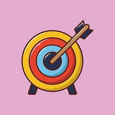 EPS 해외이미지 스포츠 컨셉 일러스트 비즈니스 성공 화살 환경 경쟁 공연 도전 게임 센터 플랫 목표 계획 다트판 다트 심볼 기회 해결 고립 골 때리기 승자 완벽 효율 완전 정확 해외일러스트 모션 놀이 이벤트 파일형식 벡터 이미지허브