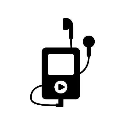 EPS 해외이미지 디자인 음악 이어폰 일러스트 노래 놀이 헤드폰 소리 듣기 장비 MP3 휴대용 심볼 오디오 철사 스테레오 동영상 멀티미디어 고립 상형문자 선로 플레이어 해외일러스트 문자 음향기기 모션 문화예술 전자제품 오브젝트 파일형식 벡터 이미지허브