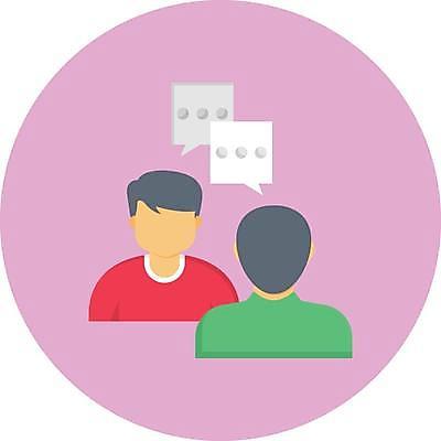 EPS 해외이미지 직업 디자인 선 일러스트 비즈니스 회의 사람 사무실 방 정보 선택 어플리케이션 토론 질문 종업원 심볼 사인 싱글 그림 경영자 면접 서식 자원 고용 인원 지원 채용 아바타 해외일러스트 컨셉 구직 리더 파일형식 벡터 이미지허브