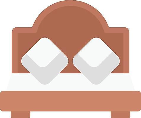 EPS 해외이미지 디자인 실루엣 여행 가구 일러스트 베개 침구 호텔 휴식 주택 내부 목재 침실 방 정보 흰색 침대 잠 야간 심볼 서비스 사인 일반 고립 더블 매트리스 취침시간 호스텔 해외일러스트 자연요소 나무 컬러 생활용품 컨셉 재료 숙소 촬영기법 건물 파일형식 벡터 식물 건축물 오브젝트 건축 이미지허브