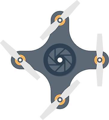 EPS 해외이미지 일러스트 사람없음 카메라 드론 해외일러스트 전자제품 파일형식 벡터 이미지허브