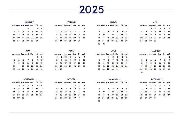 EPS 해외이미지 템플릿 계절 벽 일러스트 비즈니스 부분 탁자 이벤트 세트 사무실 다이어리 달력 일주일 날짜 클래식 연도 책상 레이아웃 공지사항 월 구역 기본 미니멀 해외일러스트 가구 컨셉 사무용품 파일형식 벡터 이미지허브