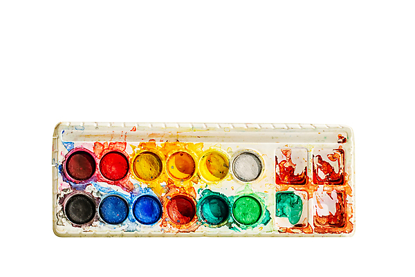 포토 JPG 해외이미지 디자인 교육 백그라운드 학교 쟁반 창조 미술 사람없음 그래픽 빨간색 초록색 물 파란색 세트 컬러풀 노란색 페인트 흰색 팔레트 디자이너 예술가 고립 해외포토 자연요소 직업 컬러 문화예술 파일형식 이미지허브