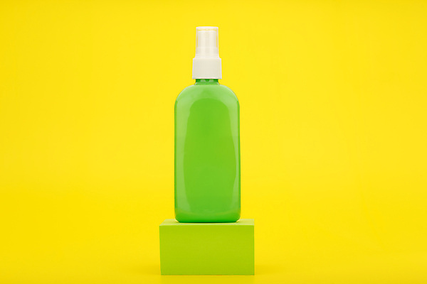 포토 JPG 해외이미지 실내 사람없음 화장품 스킨케어 공병 노란배경 목업 해외포토 백그라운드 내부 뷰티 노란색 병_담는 파일형식 이미지허브