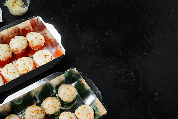 포토 JPG 해외이미지 스튜디오촬영 사람없음 초밥 용기 도시락 롤 롤스시 해외포토 그릇 음식 실내 일본음식 파일형식 이미지허브