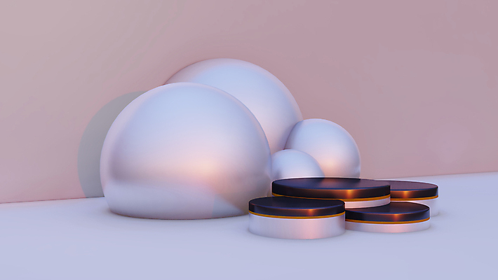 포토 JPG 해외이미지 백그라운드 그림자 사람없음 3D 공간 회색 원형 디지털합성 단상 입체도형 포디움 미니멀 해외포토 도형 컬러 무대 입체 파일형식 이미지허브