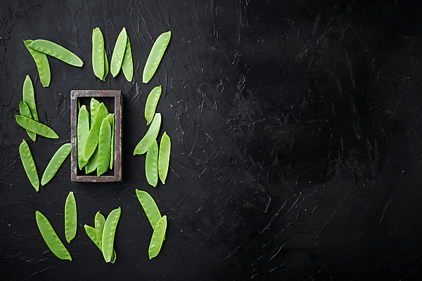 포토 JPG 해외이미지 실내 사람없음 나무상자 담기 완두콩 꼬투리 플랫레이 카피스페이스 해외포토 모션 콩 내부 상자 공백 플랫 파일형식 이미지허브