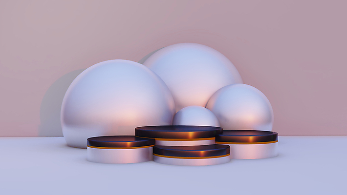 포토 JPG 해외이미지 백그라운드 그림자 사람없음 3D 공간 원형 디지털합성 연보라색 단상 입체도형 포디움 미니멀 해외포토 도형 보라색 무대 입체 파일형식 이미지허브