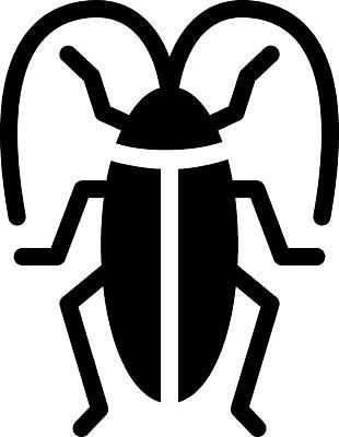 EPS 해외이미지 한마리 디자인 곤충 일러스트 사람없음 그래픽 해충 바퀴벌레 해외일러스트 동물 1 벌레 파일형식 벡터 이미지허브