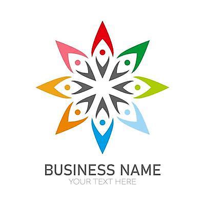 EPS 해외이미지 문양 일러스트 비즈니스 추상 사람없음 컬러풀 심볼 심플 해외일러스트 컬러 무늬 파일형식 벡터 이미지허브