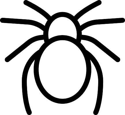 EPS 해외이미지 한마리 디자인 곤충 절지류 일러스트 사람없음 그래픽 해충 거미 바퀴벌레 해외일러스트 동물 1 벌레 파일형식 벡터 이미지허브