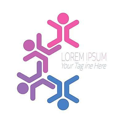 EPS 해외이미지 문양 일러스트 비즈니스 추상 사람없음 컬러풀 심볼 심플 해외일러스트 컬러 무늬 파일형식 벡터 이미지허브