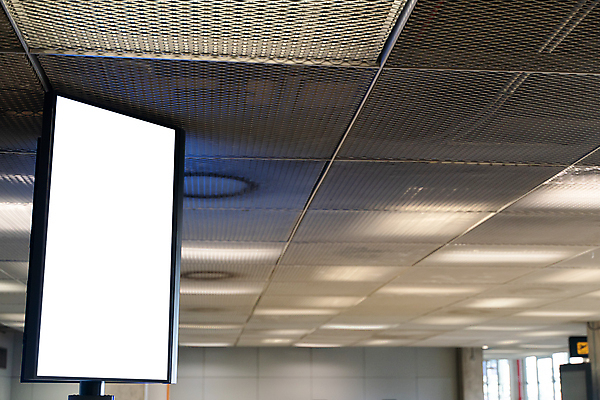 포토 JPG 해외이미지 간판 프레임 광고판 실내 사람없음 공항 천장 목업 해외포토 교통시설 알림판 내부 판 파일형식 이미지허브