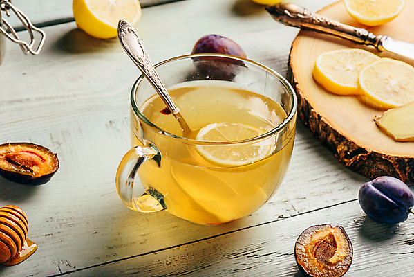 포토 JPG 해외이미지 조각 탁자 사람없음 숟가락 칼 달콤 티스푼 레몬 허브 생강 자두 생강차 서양자두 허니디퍼 해외포토 식물 가구 채소 과일 수저 차_음료 도구 맛 파일형식 이미지허브