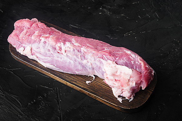 포토 JPG 해외이미지 식재료 생고기 돼지고기 사람없음 하이앵글 나무도마 해외포토 뷰포인트 도마 육류 목재 파일형식 이미지허브