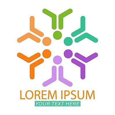 EPS 해외이미지 문양 일러스트 비즈니스 추상 사람없음 컬러풀 심볼 심플 해외일러스트 컬러 무늬 파일형식 벡터 이미지허브