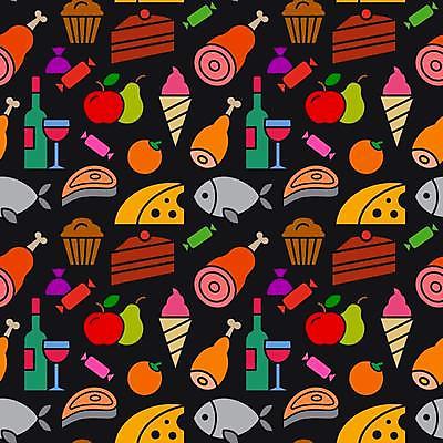 EPS 해외이미지 잡화 선 음식 빵 백그라운드 컨셉 패턴 과일 일러스트 벽지 아이스크림 치즈 맥주 육류 어류 컬러풀 픽토그램 세일 케이크 상점 와인 주스 우유 흰색 신선 소시지 시장 플랫 낙서 구매 심볼 머핀 슈퍼마켓 고립 드럼스틱 미니멀 해외일러스트 음료 컬러 무늬 식재료 디저트 유제품 주류 쇼핑 수중동물 가공식품 파일형식 벡터 이미지허브