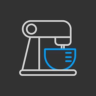 EPS 해외이미지 그릇 일러스트 사람없음 믹서 해외일러스트 식기 파일형식 벡터 이미지허브