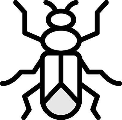 EPS 해외이미지 한마리 디자인 곤충 일러스트 사람없음 그래픽 하늘소 해외일러스트 동물 1 파일형식 벡터 이미지허브